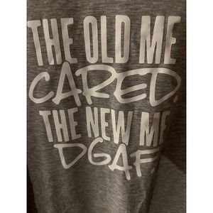 The new me Cared T shirt